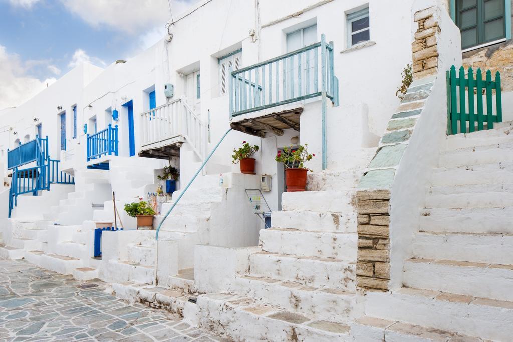 Hotel Castro Folégandros Exteriér fotografie