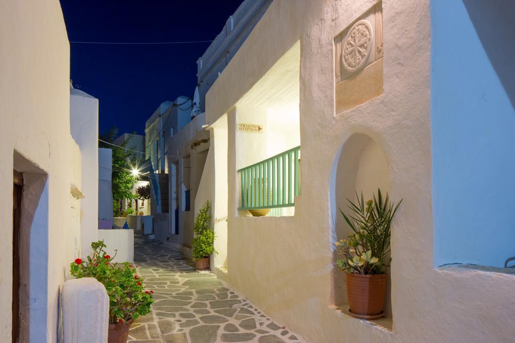 Hotel Castro Folégandros Exteriér fotografie