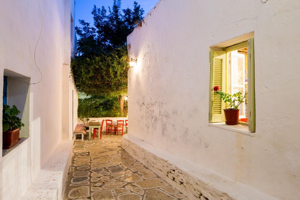Hotel Castro Folégandros Exteriér fotografie
