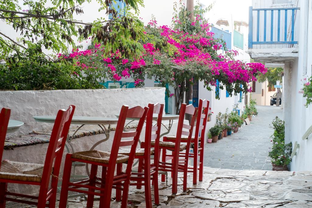 Hotel Castro Folégandros Exteriér fotografie