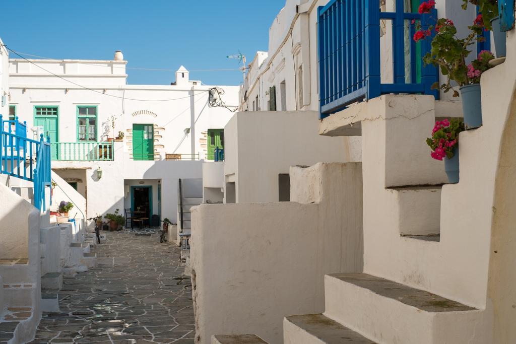 Hotel Castro Folégandros Exteriér fotografie