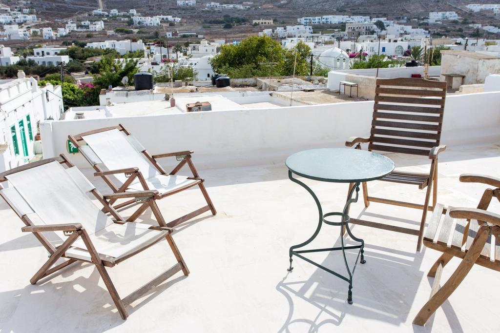 Hotel Castro Folégandros Exteriér fotografie