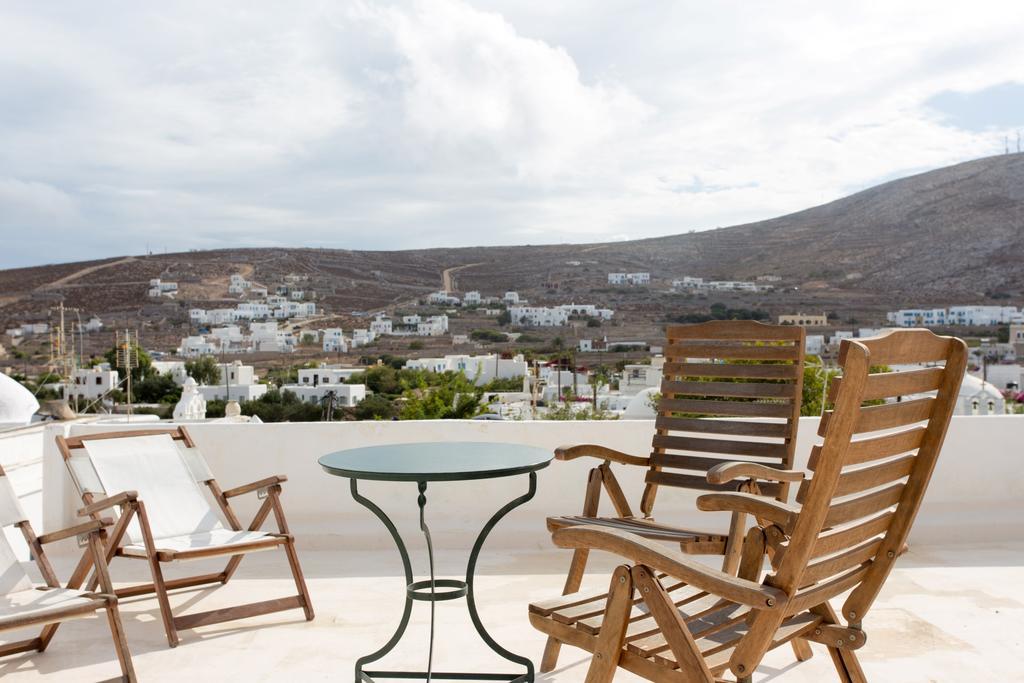 Hotel Castro Folégandros Exteriér fotografie