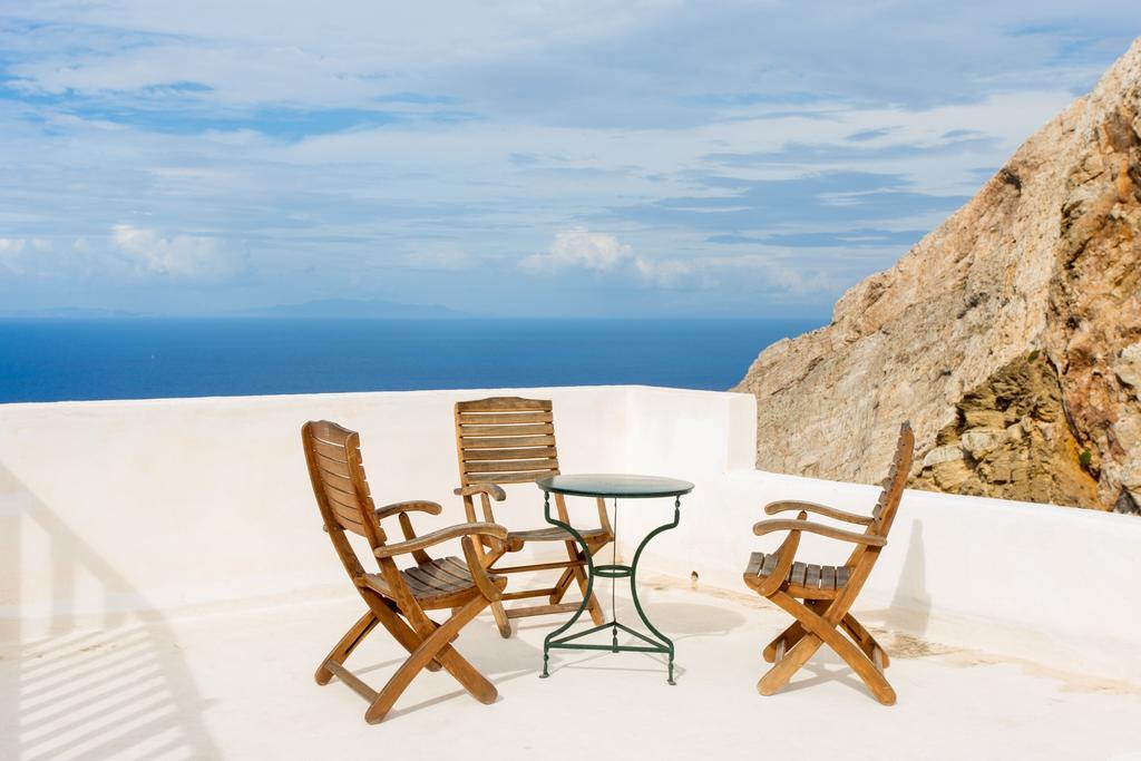 Hotel Castro Folégandros Exteriér fotografie