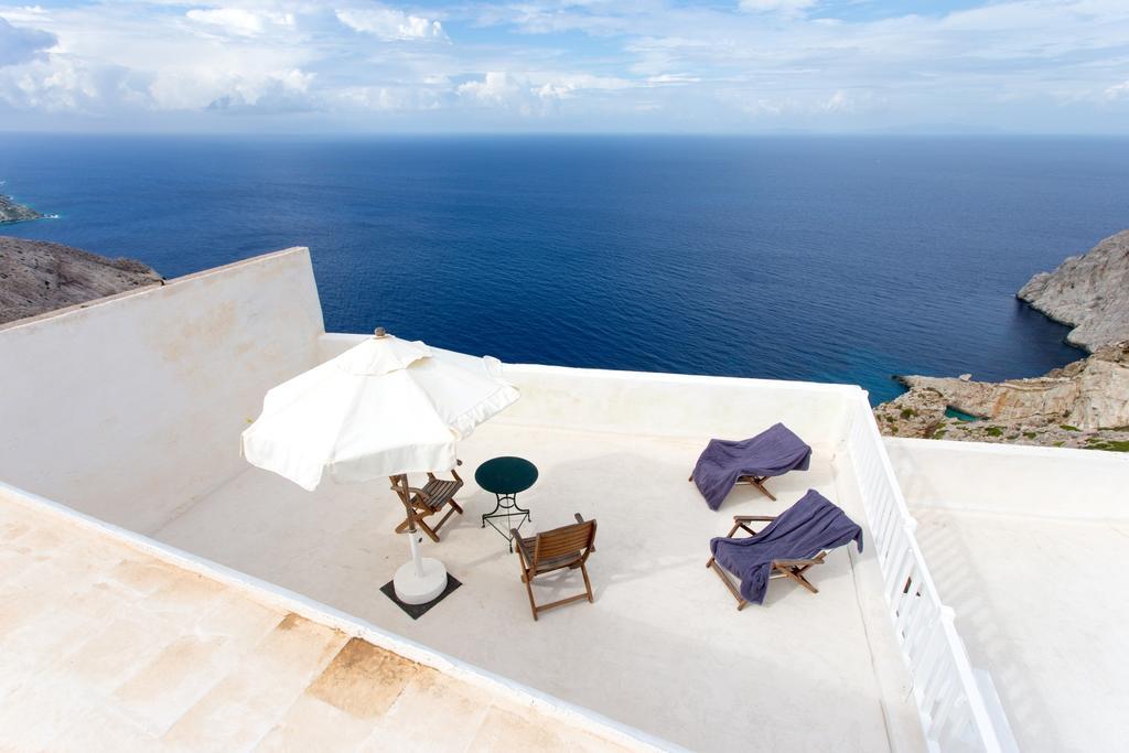 Hotel Castro Folégandros Exteriér fotografie