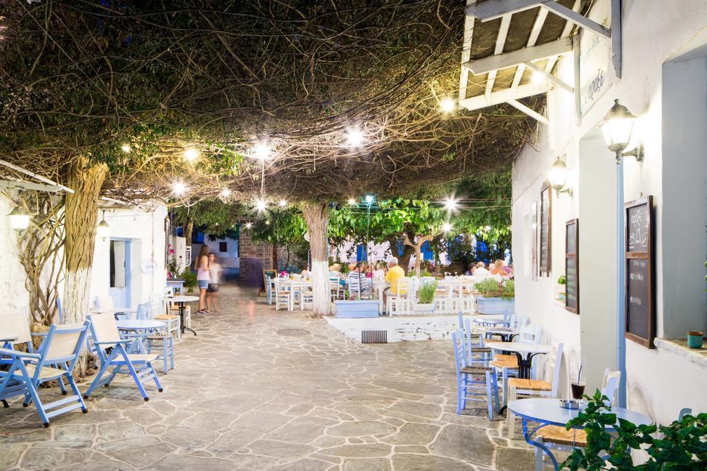 Hotel Castro Folégandros Exteriér fotografie