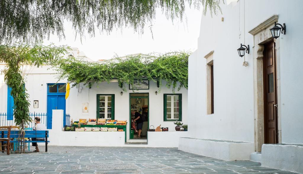 Hotel Castro Folégandros Exteriér fotografie