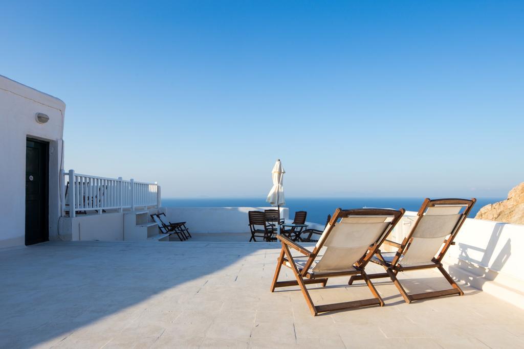 Hotel Castro Folégandros Exteriér fotografie