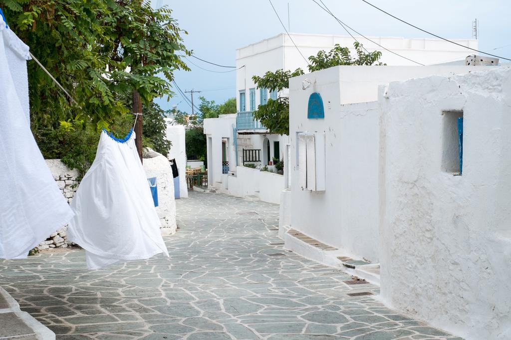 Hotel Castro Folégandros Exteriér fotografie