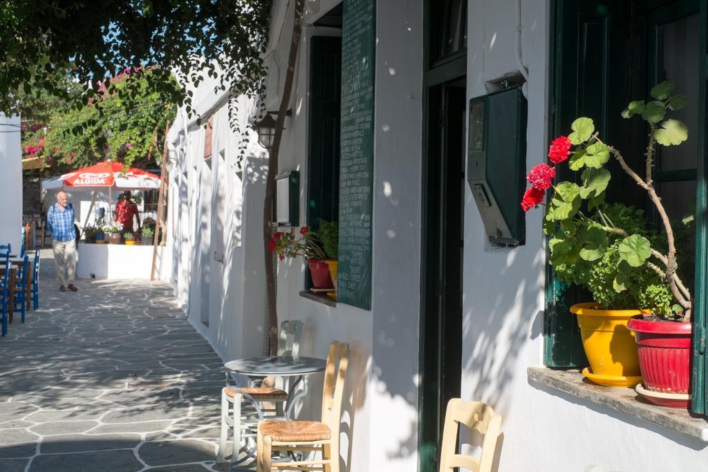 Hotel Castro Folégandros Exteriér fotografie