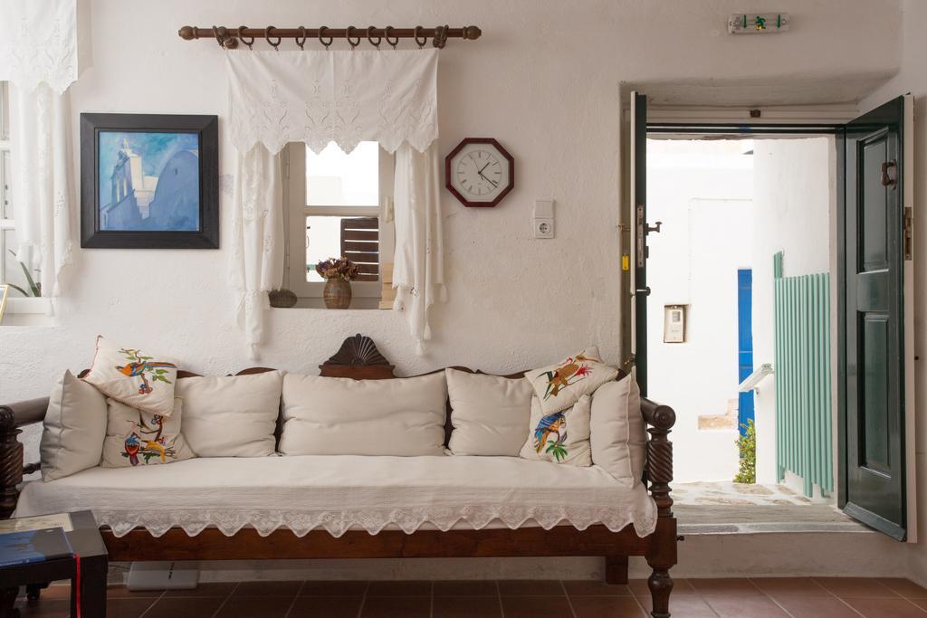 Hotel Castro Folégandros Exteriér fotografie