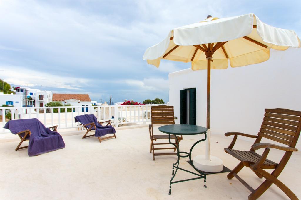 Hotel Castro Folégandros Exteriér fotografie